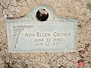 Glendale-West Resthaven Park Cemetery-Ada Ellen Griffin