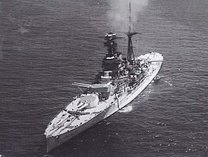 HMS Ramillies 1939 AWM 302471
