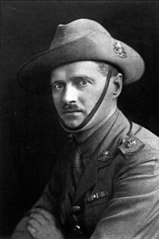 Harry Murray 1917 portrait