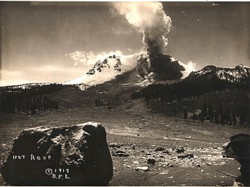 Hot Rock and Lassen Peak eruption (8435233899)