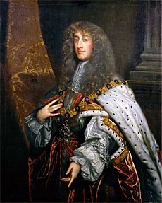 James II by Peter Lely