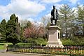 James Reid statue, Springburn Park, Glasgow (geograph 3969819)