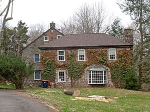 Kuster Mill, built 1702 and located in nearby Skippack Township