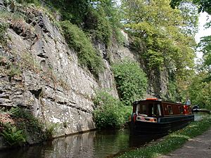 Llangollen Canal UK