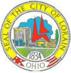Official seal of Lorain, Ohio