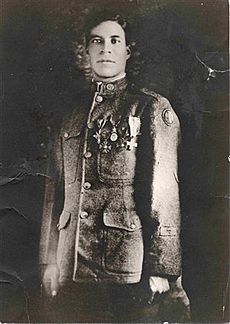 Marcelino Serna, most decorated veteran of World War I