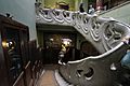 Moscow. Ryabushinsky House. Interiors. Main stairs - 004