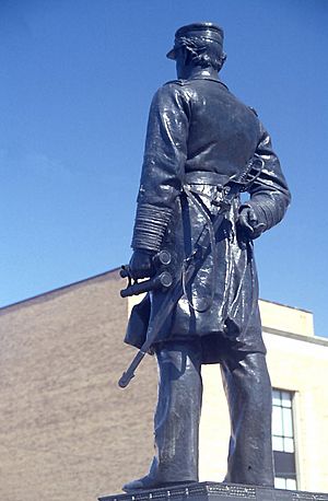 Muskegon Farragut statue