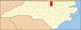 North Carolina Map Highlighting Granville County.PNG