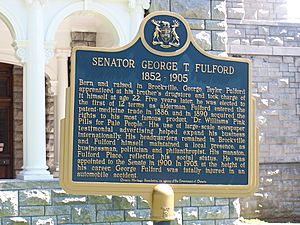 OHT Plaque for Senator Fulford