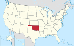 Oklahoma in United States