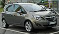 Opel Meriva B front 20100723