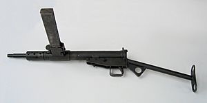 Pistolet maszynowy STEN, Muzeum Orła Białego