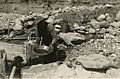 Postcard of unidentified man panning for gold in Fair Play, Colorado taken in the early 1900s - DPLA - 36c572e8b910b25a531ec110232def2e (cropped)