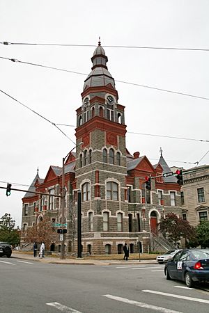 Pulaski County Courthouse, in downtown Little Rock