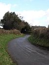 Road winding down from Barkers Hill - geograph.org.uk - 318735.jpg