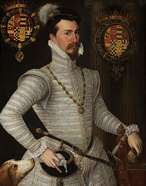 Robert Dudley, 1st Earl of Leicester, Collection of Waddesdon Manor