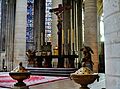 Rouen Cathédrale Primatiale Notre-Dame-de-l'Assomption Innen Chor Hauptaltar 1
