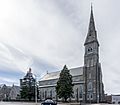Saint Mary's Cathedral, Fall River, Massachusetts 2017