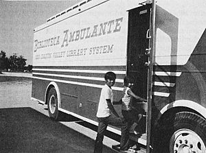 San Joaquin Valley "Traveling Library" (1972)
