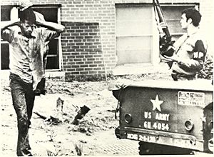 Scott Hall during 1969 Greensboro Uprising.jpg
