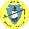 Official seal of The Osage Nation