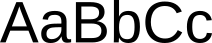 Serif and sans-serif 01.svg