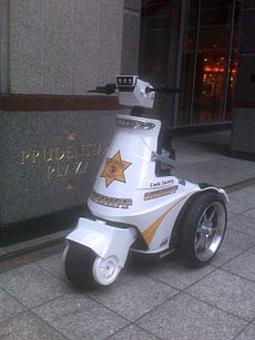 T3 Patroller electric stand-up trike