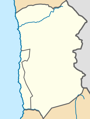 Location of Caleta Buena
