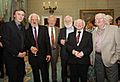 The Dubliners with President 2012
