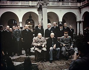 The Yalta Conference, Crimea, February 1945 TR2828