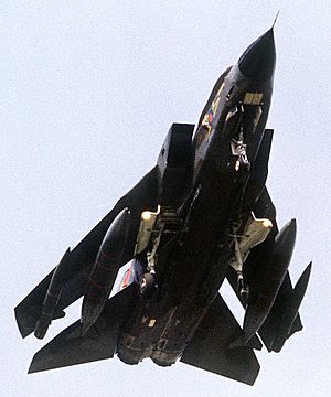 TornadoGR1 27Sqn RAF Mildenhall 1988