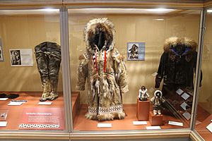 Traditional Clothing at Iñupiat Heritage Center in Barrow