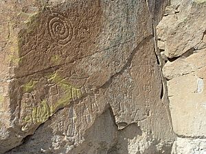Tsankawipetroglyphs