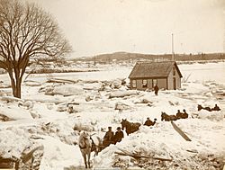 Turner Maine flood 1896