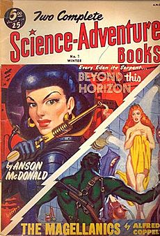Two complete science adventure books 1952win n7