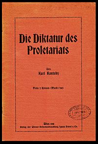 18-kautsky-diediktatur desproletariats