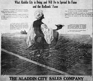 Aladdin City Ad
