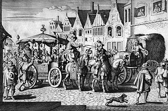 Assassination of Henry IV by Gaspar Bouttats