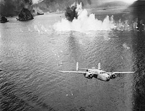 B-25s in New Guinea