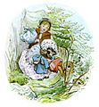 Beatrix Potter, Mrs Tiggy-Winkle, Peter Rabbit