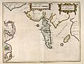 Blaeu - Atlas of Scotland 1654 - BUTHE INSULA - The Isle of Bute