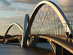 Brasilia JK Bridge