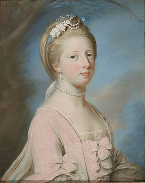 Caroline Matilda, Queen of Denmark and Norway