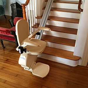 Centerspan Medical Stairlift