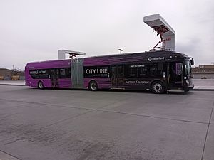 City Line Bus SCC Transit Center 2023