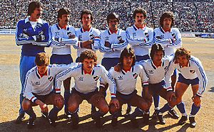 Club Nacional de Football del año 1980