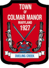 Official seal of Colmar Manor, Maryland