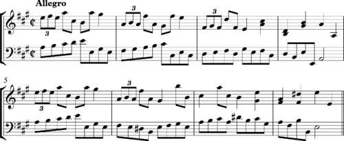 Corelli Violin Sonata Op 5 No 9, performing version by Geminiani