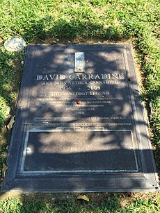 David Carradine Grave